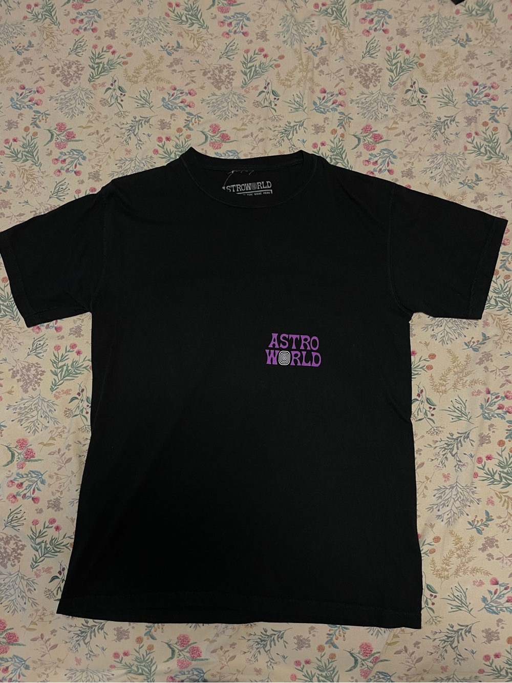 Cactus Jack by Travis Scott Astroworld Tour Graphic T-Shirt